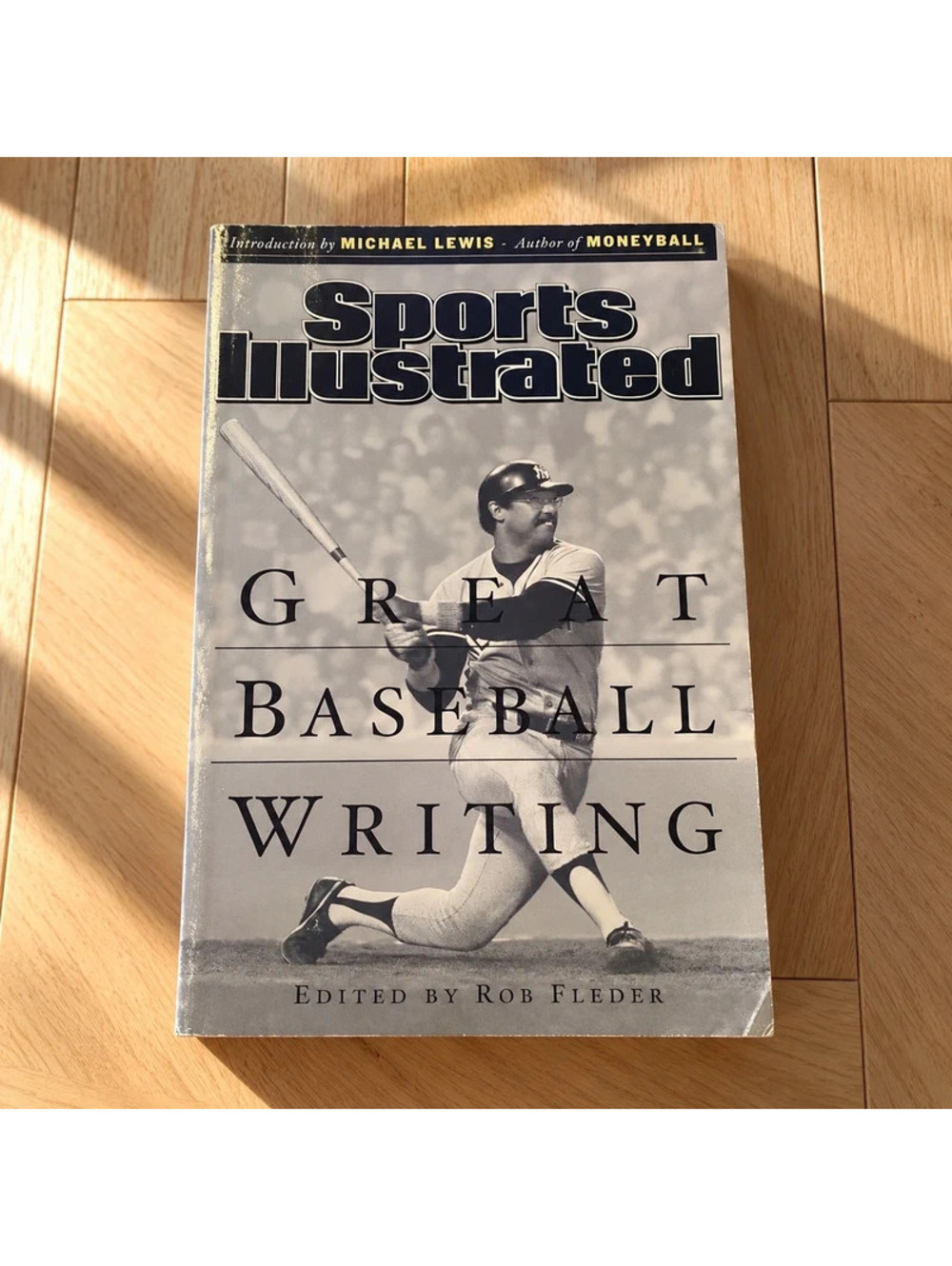 Sports Illustrated Great Baseball Writing Michael Lewis Rob Fleder 2007